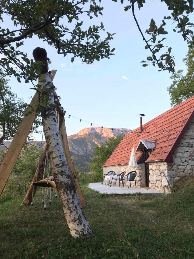 NikšićGrandma'S Hut别墅 外观 照片